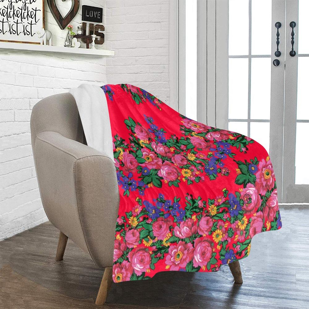 Kokum's Revenge Dahlia Ultra-Soft Micro Fleece Blanket 40"x50" Ultra-Soft Blanket 40''x50'' e-joyer 