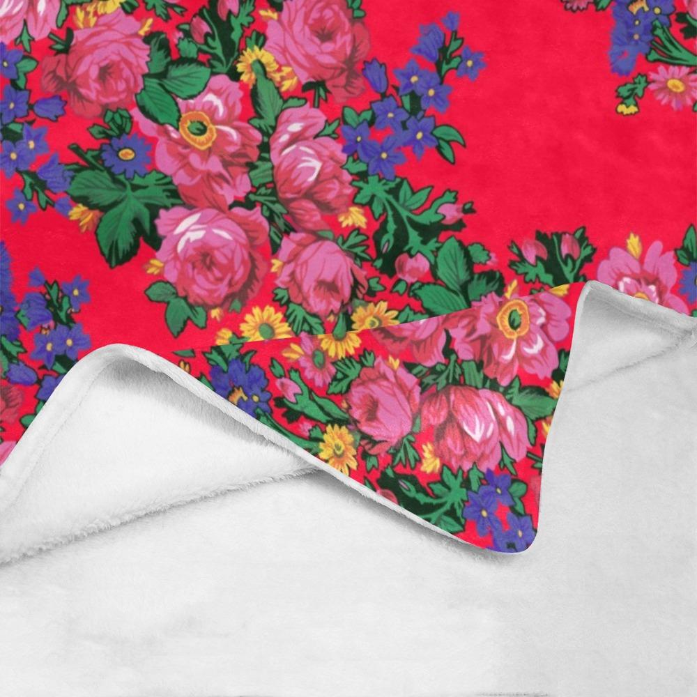 Kokum's Revenge Dahlia Ultra-Soft Micro Fleece Blanket 40"x50" Ultra-Soft Blanket 40''x50'' e-joyer 