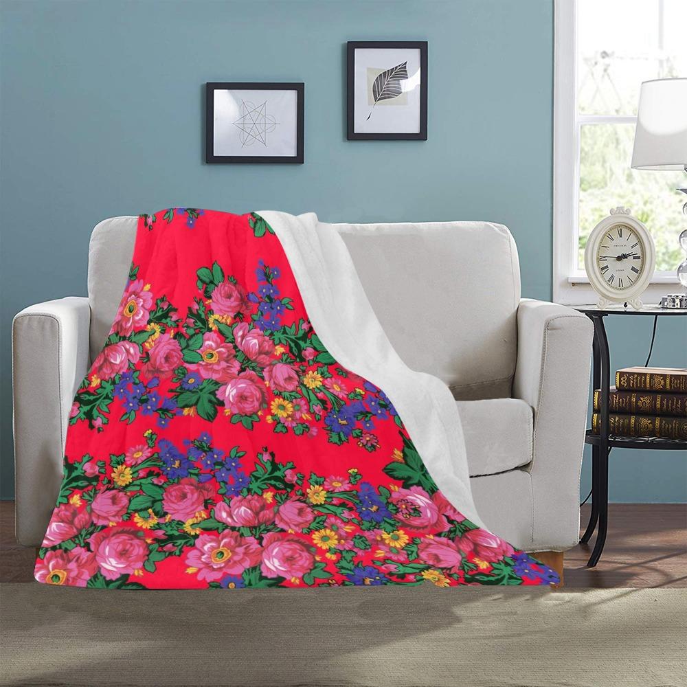 Kokum's Revenge Dahlia Ultra-Soft Micro Fleece Blanket 40"x50" Ultra-Soft Blanket 40''x50'' e-joyer 