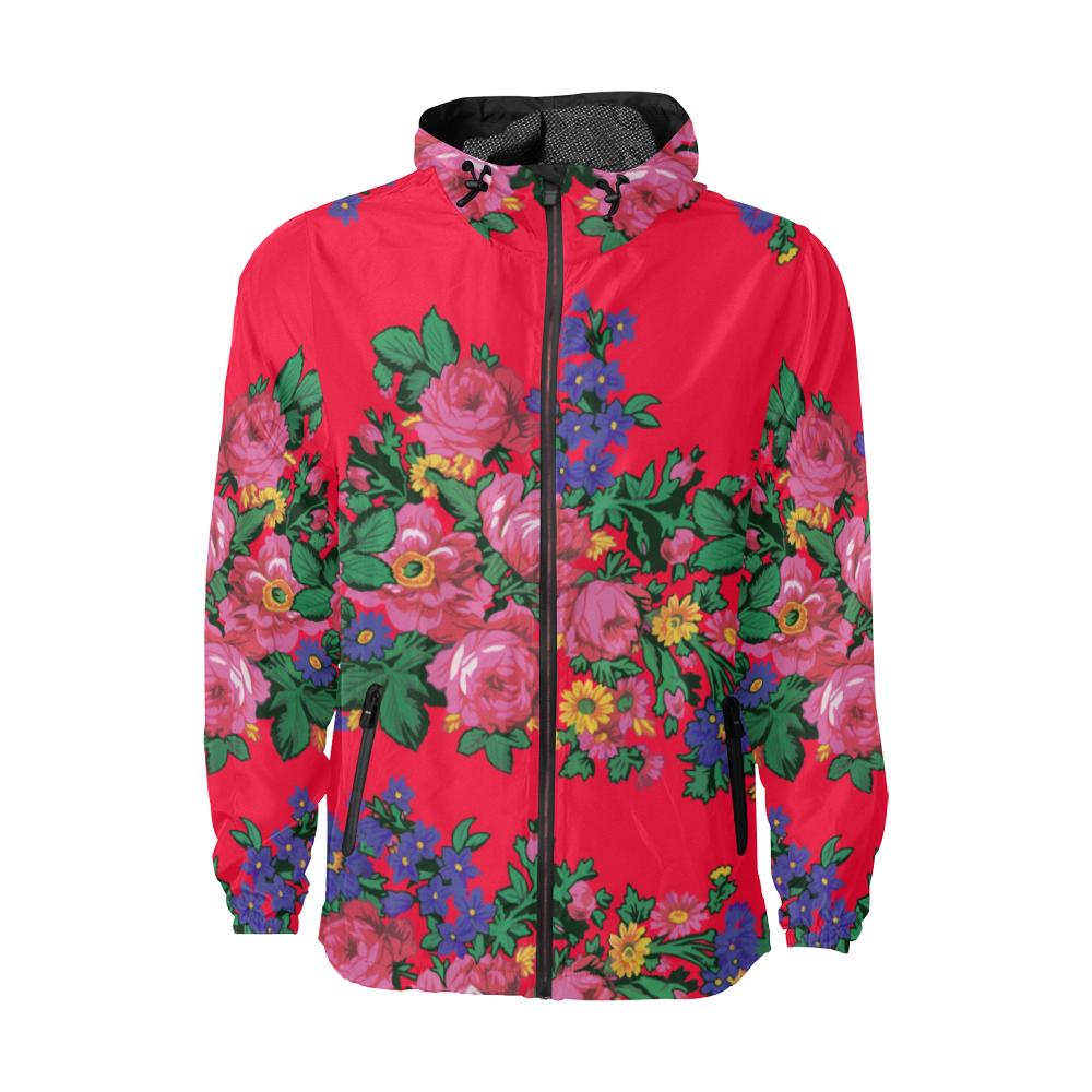 Kokum's Revenge Dahlia Unisex All Over Print Windbreaker (Model H23) All Over Print Windbreaker for Men (H23) e-joyer 