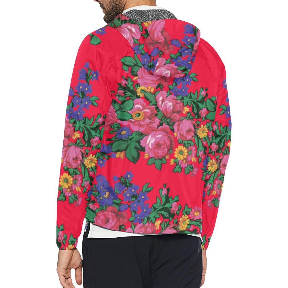 Kokum's Revenge Dahlia Unisex All Over Print Windbreaker (Model H23) All Over Print Windbreaker for Men (H23) e-joyer 