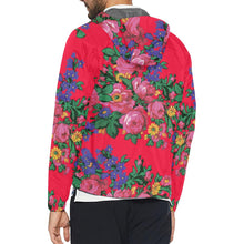 Load image into Gallery viewer, Kokum&#39;s Revenge Dahlia Unisex All Over Print Windbreaker (Model H23) All Over Print Windbreaker for Men (H23) e-joyer 
