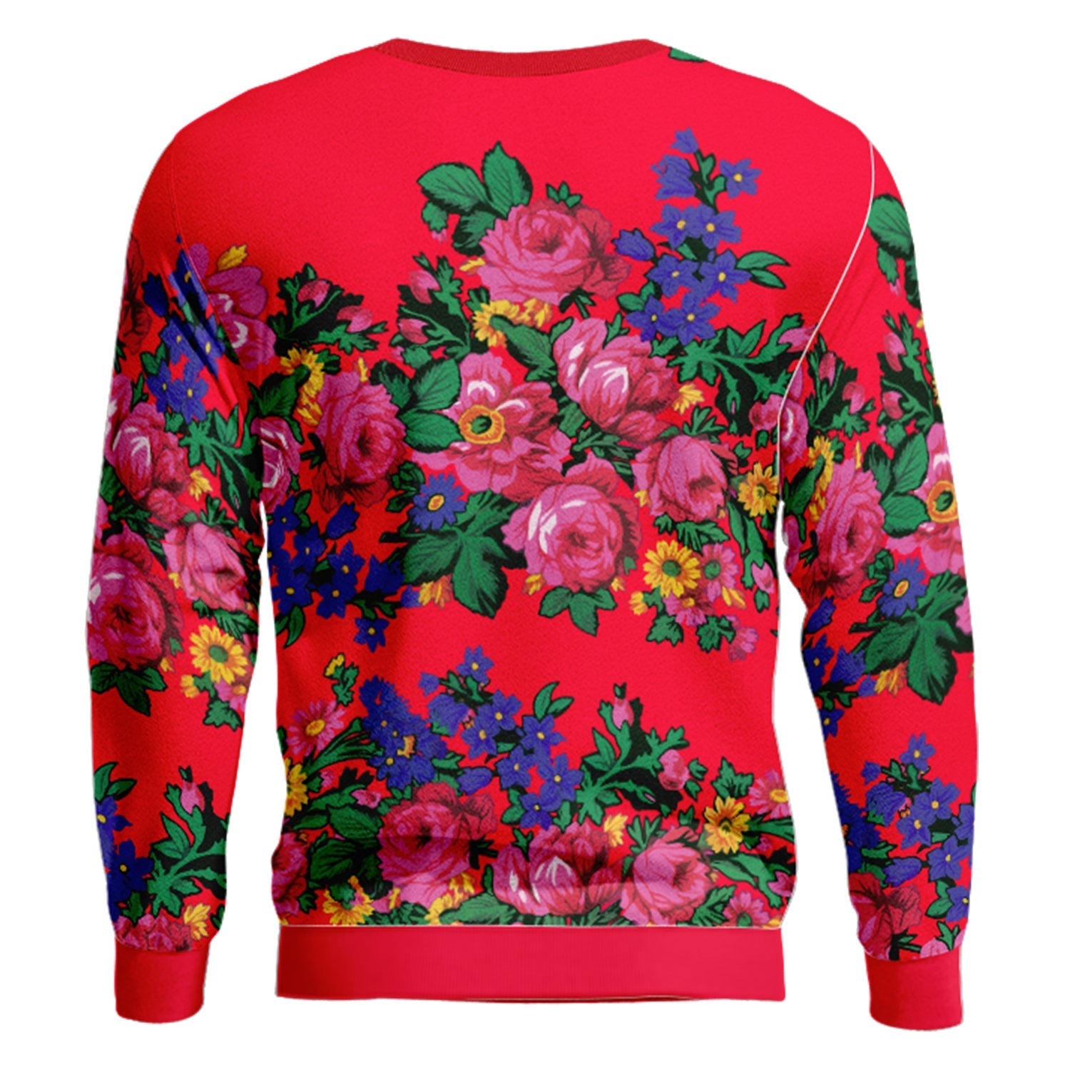 Kokum's Revenge Dahlia Unisex Crewneck Long Sleeve Top 49 Dzine 