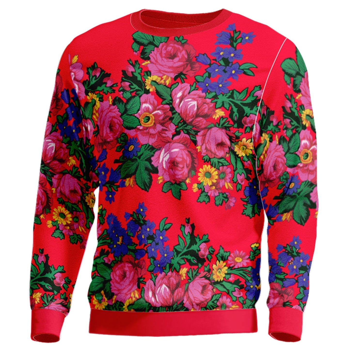 Kokum's Revenge Dahlia Unisex Crewneck Long Sleeve Top 49 Dzine 