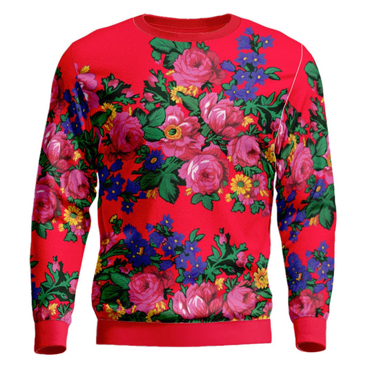 Kokum's Revenge Dahlia Unisex Crewneck Long Sleeve Top 49 Dzine 