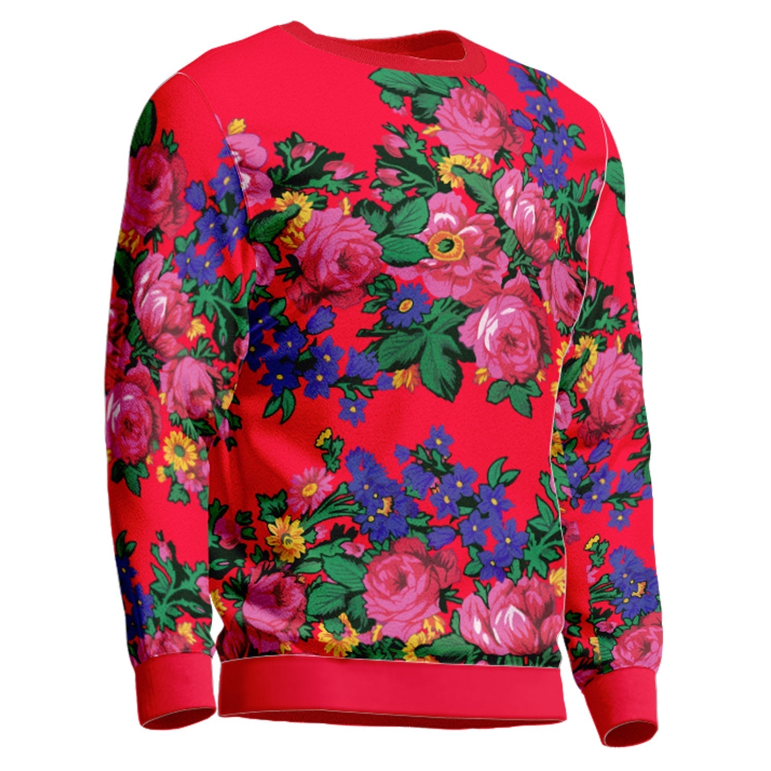 Kokum's Revenge Dahlia Unisex Crewneck Long Sleeve Top 49 Dzine 