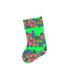 Load image into Gallery viewer, Kokum&#39;s Revenge Green Christmas Stocking Christmas Stocking e-joyer 
