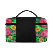 Load image into Gallery viewer, Kokum&#39;s Revenge Green Cosmetic Bag/Large (Model 1658) Cosmetic Bag e-joyer 
