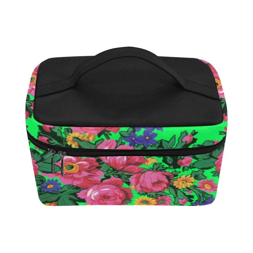 Kokum's Revenge Green Cosmetic Bag/Large (Model 1658) Cosmetic Bag e-joyer 