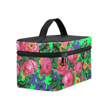 Load image into Gallery viewer, Kokum&#39;s Revenge Green Cosmetic Bag/Large (Model 1658) Cosmetic Bag e-joyer 
