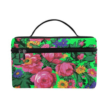 Load image into Gallery viewer, Kokum&#39;s Revenge Green Cosmetic Bag/Large (Model 1658) Cosmetic Bag e-joyer 
