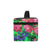 Load image into Gallery viewer, Kokum&#39;s Revenge Green Cosmetic Bag/Large (Model 1658) Cosmetic Bag e-joyer 
