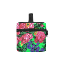 Load image into Gallery viewer, Kokum&#39;s Revenge Green Cosmetic Bag/Large (Model 1658) Cosmetic Bag e-joyer 
