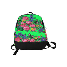 Load image into Gallery viewer, Kokum&#39;s Revenge Green Fabric Backpack for Adult (Model 1659) Casual Backpack for Adult (1659) e-joyer 
