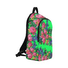 Load image into Gallery viewer, Kokum&#39;s Revenge Green Fabric Backpack for Adult (Model 1659) Casual Backpack for Adult (1659) e-joyer 
