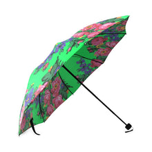 Load image into Gallery viewer, Kokum&#39;s Revenge Green Foldable Umbrella Foldable Umbrella e-joyer 
