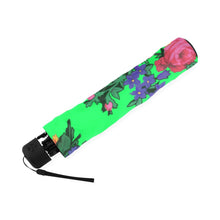 Load image into Gallery viewer, Kokum&#39;s Revenge Green Foldable Umbrella Foldable Umbrella e-joyer 
