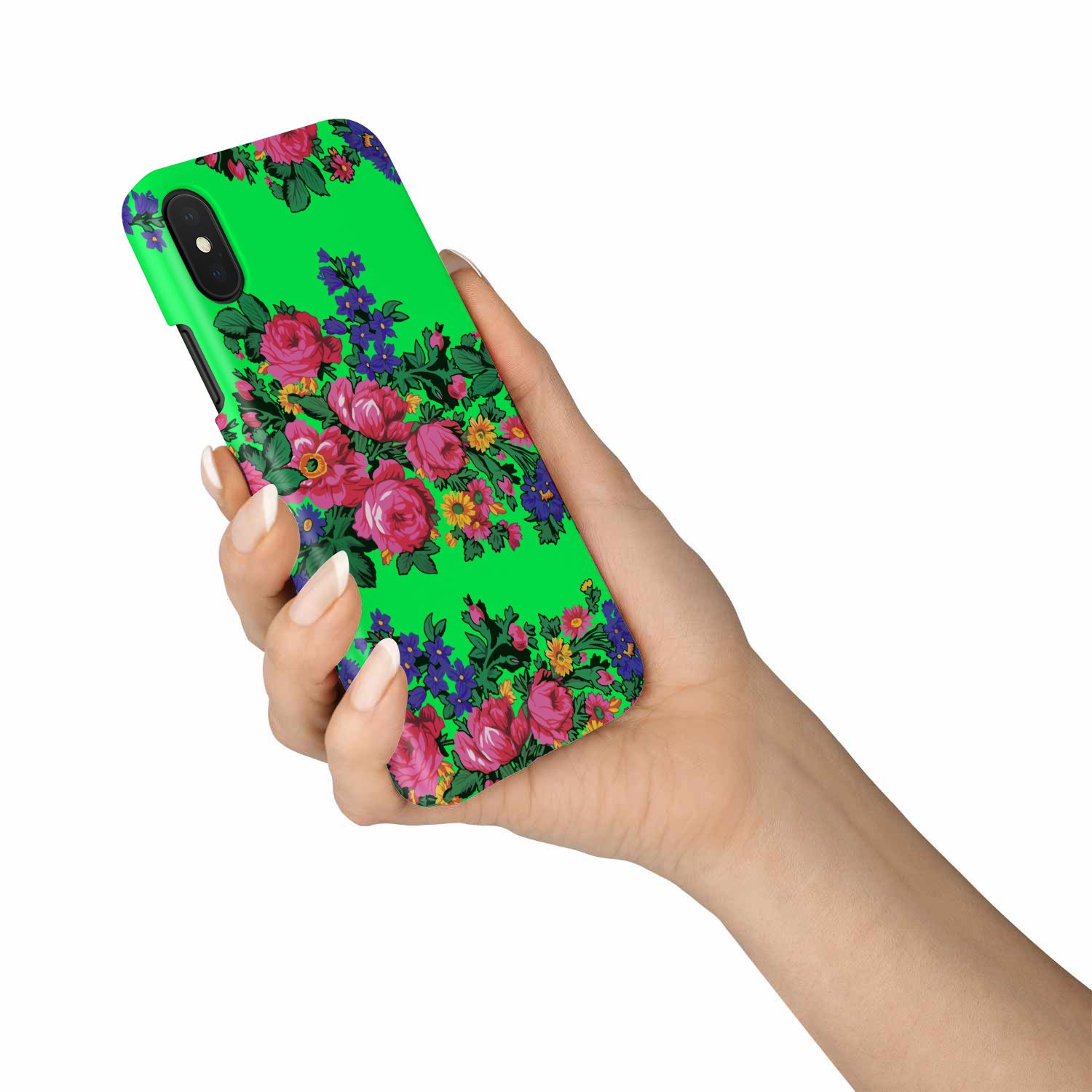 Kokum's Revenge Green Phone Case Phone Case wc-fulfillment 