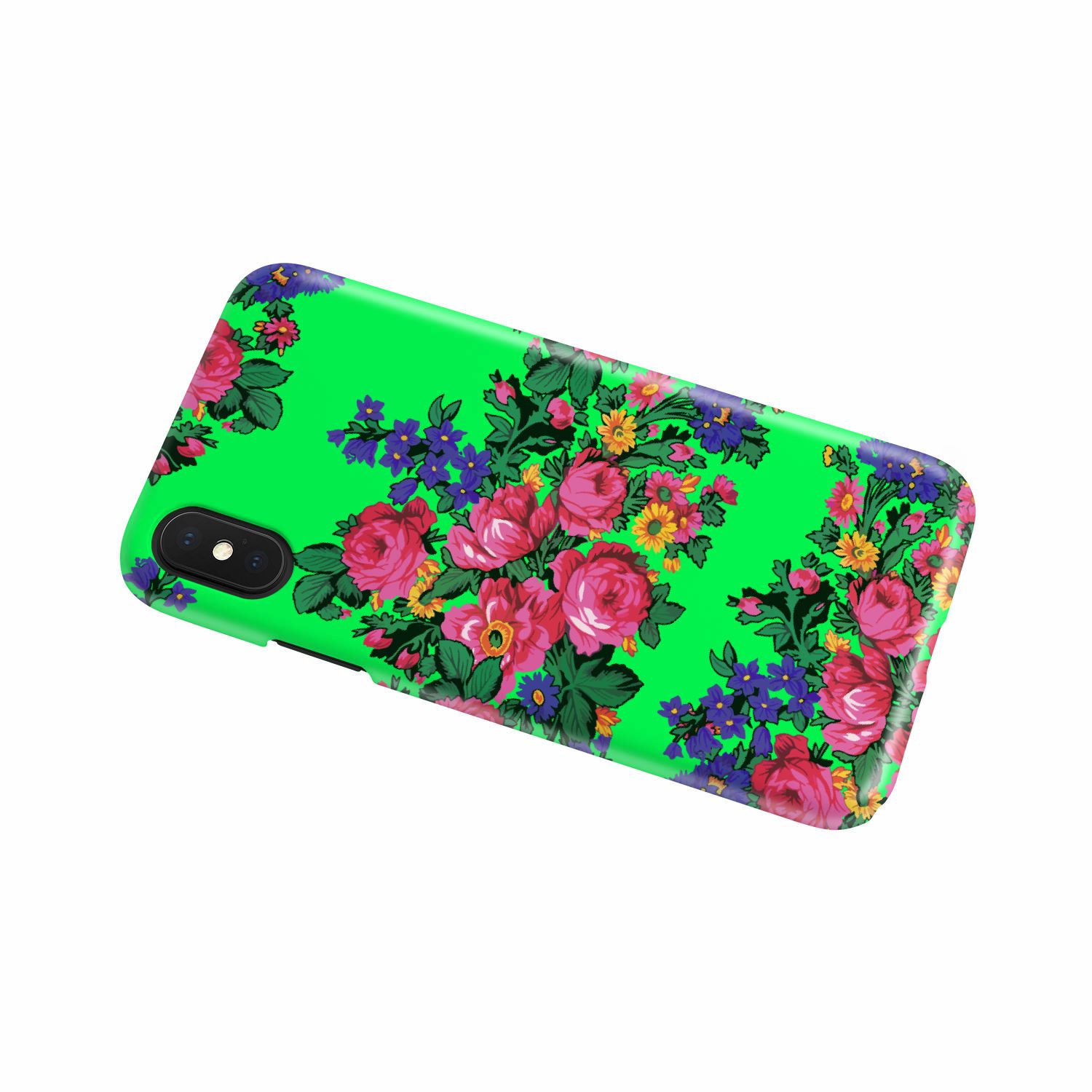 Kokum's Revenge Green Phone Case Phone Case wc-fulfillment 