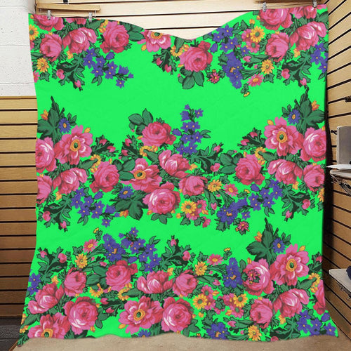 Kokum's Revenge Green Quilt 70