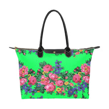 Load image into Gallery viewer, Kokum&#39;s Revenge Green Single-Shoulder Lady Handbag (Model 1714) bag e-joyer 
