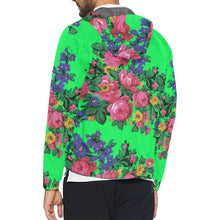 Load image into Gallery viewer, Kokum&#39;s Revenge Green Unisex All Over Print Windbreaker (Model H23) All Over Print Windbreaker for Men (H23) e-joyer 
