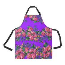 Load image into Gallery viewer, Kokum&#39;s Revenge Lilac All Over Print Apron All Over Print Apron e-joyer 
