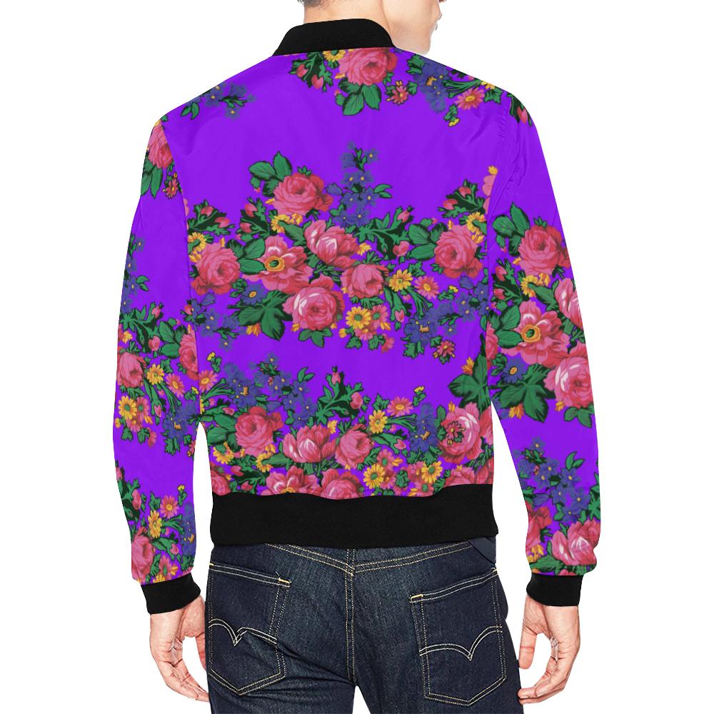 Kokum's Revenge-Lilac All Over Print Bomber Jacket for Men/Large Size (Model H19) All Over Print Bomber Jacket for Men/Large (H19) e-joyer 