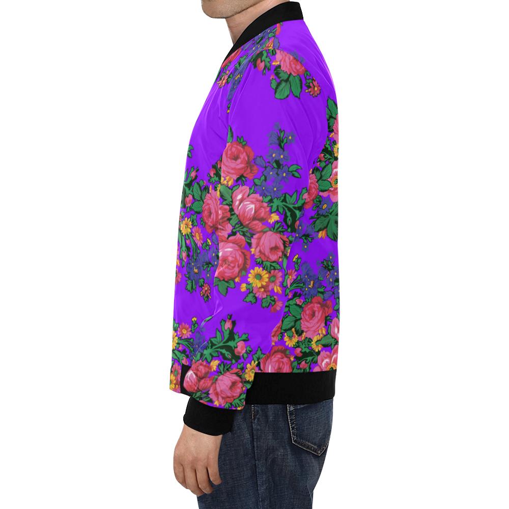 Kokum's Revenge-Lilac All Over Print Bomber Jacket for Men/Large Size (Model H19) All Over Print Bomber Jacket for Men/Large (H19) e-joyer 