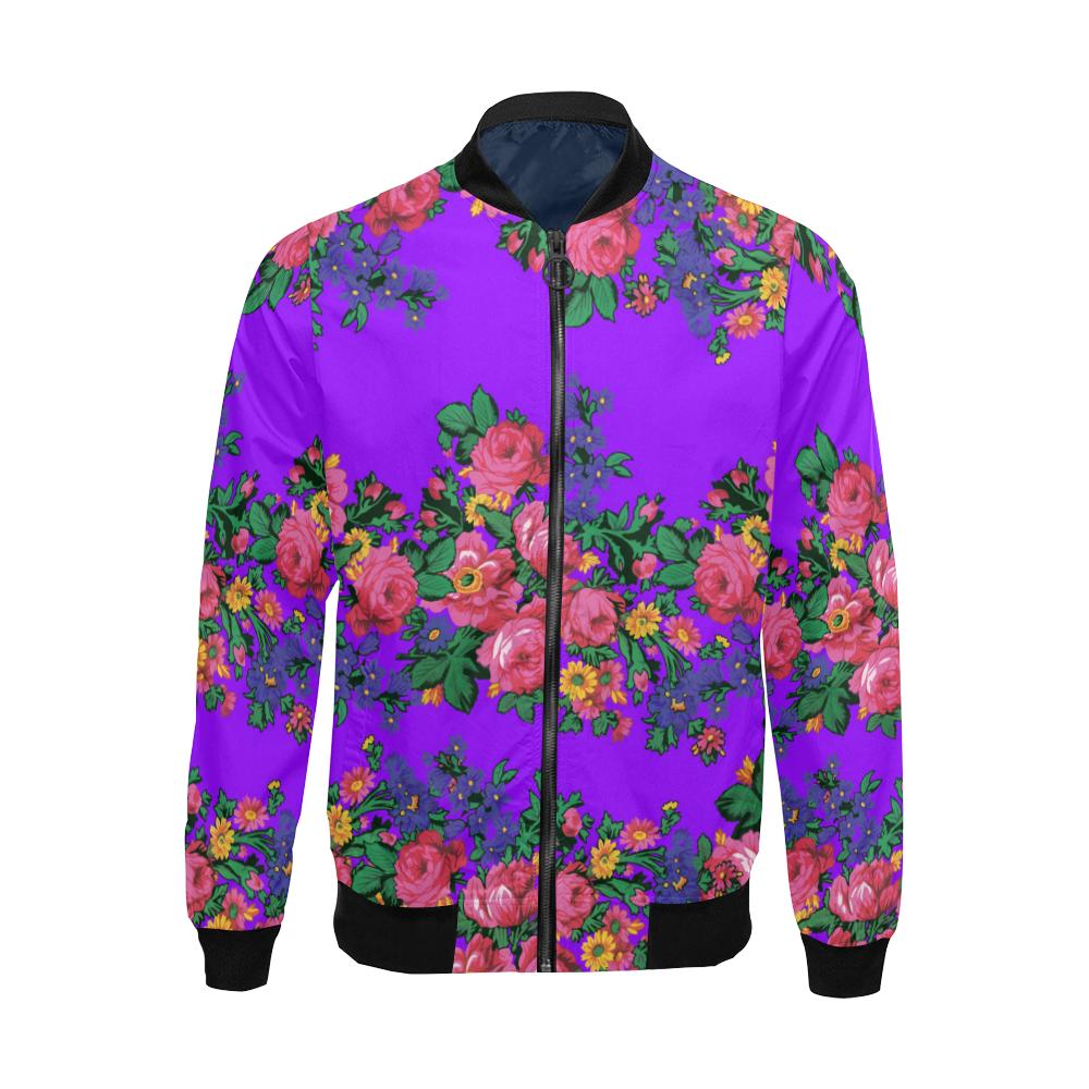 Kokum's Revenge-Lilac All Over Print Bomber Jacket for Men/Large Size (Model H19) All Over Print Bomber Jacket for Men/Large (H19) e-joyer 