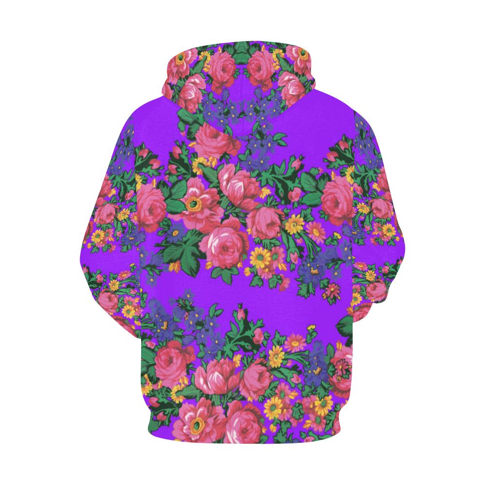 Kokum's Revenge-Lilac All Over Print Hoodie for Women (USA Size) (Model H13) All Over Print Hoodie for Women (H13) e-joyer 