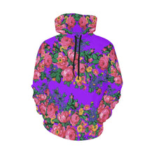 Load image into Gallery viewer, Kokum&#39;s Revenge-Lilac All Over Print Hoodie for Women (USA Size) (Model H13) All Over Print Hoodie for Women (H13) e-joyer 

