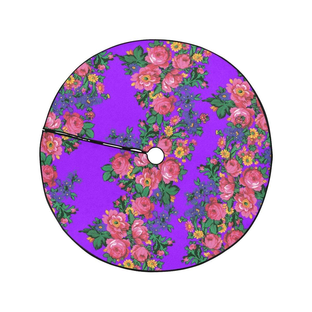 Kokum's Revenge-Lilac Christmas Tree Skirt 47