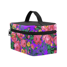 Load image into Gallery viewer, Kokum&#39;s Revenge-Lilac Cosmetic Bag/Large (Model 1658) Cosmetic Bag e-joyer 

