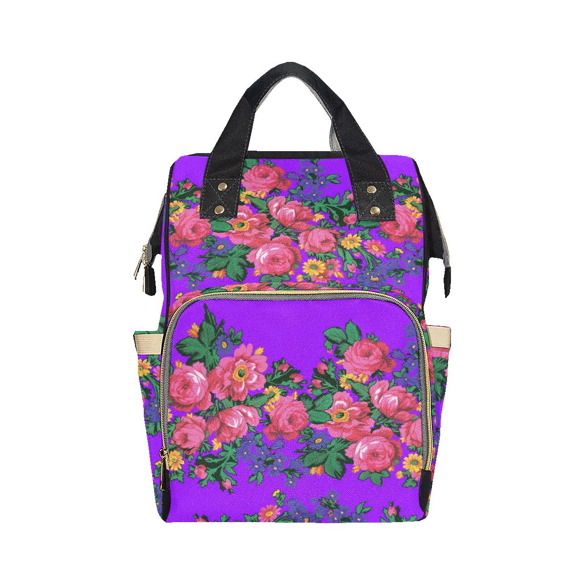 Kokum's Revenge Lilac Diaper Bag by 49 Dzine