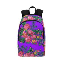 Load image into Gallery viewer, Kokum&#39;s Revenge Lilac Fabric Backpack for Adult (Model 1659) Casual Backpack for Adult (1659) e-joyer 
