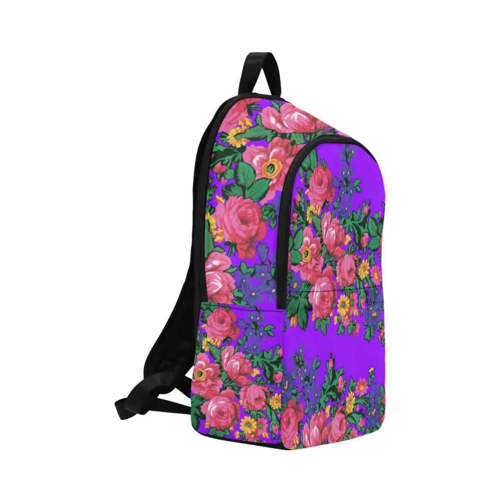 Kokum's Revenge Lilac Fabric Backpack for Adult (Model 1659) Casual Backpack for Adult (1659) e-joyer 