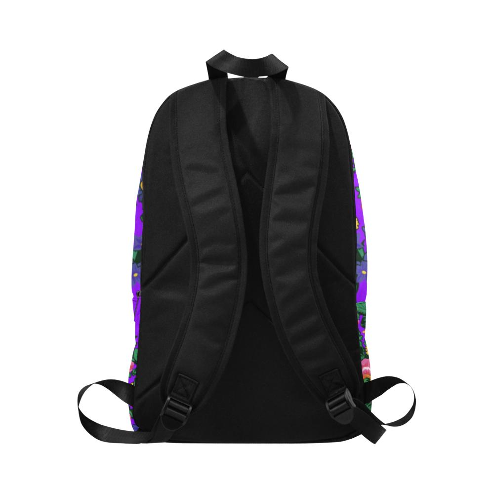 Kokum's Revenge Lilac Fabric Backpack for Adult (Model 1659) Casual Backpack for Adult (1659) e-joyer 