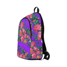 Load image into Gallery viewer, Kokum&#39;s Revenge Lilac Fabric Backpack for Adult (Model 1659) Casual Backpack for Adult (1659) e-joyer 
