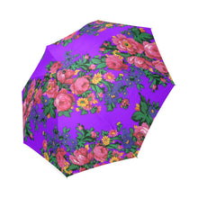 Load image into Gallery viewer, Kokum&#39;s Revenge-Lilac Foldable Umbrella Foldable Umbrella e-joyer 
