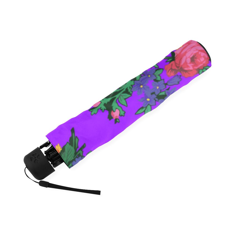 Kokum's Revenge-Lilac Foldable Umbrella Foldable Umbrella e-joyer 