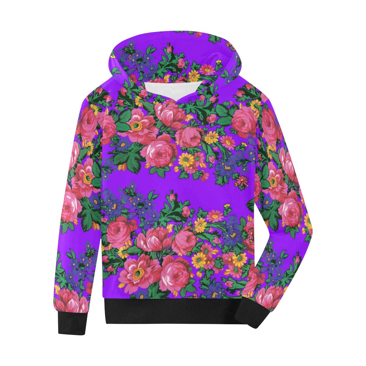 Kokum's Revenge Lilac Kids' All Over Print Hoodie (Model H38) Kids' AOP Hoodie (H38) e-joyer 