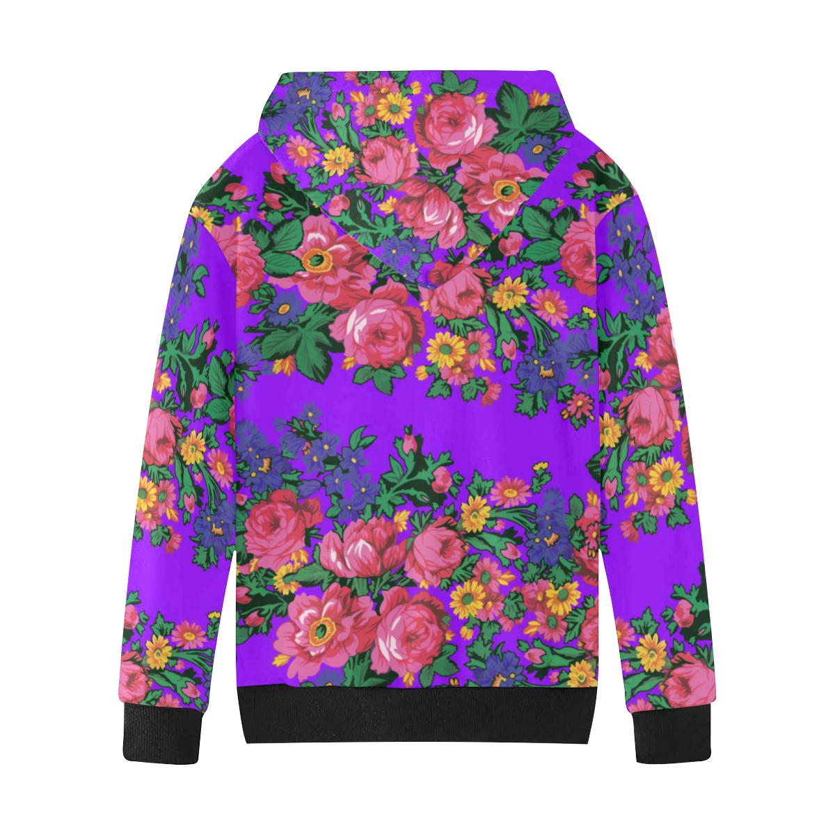 Kokum's Revenge Lilac Kids' All Over Print Hoodie (Model H38) Kids' AOP Hoodie (H38) e-joyer 