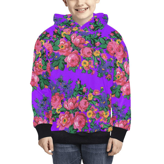 Kokum's Revenge Lilac Kids' All Over Print Hoodie (Model H38) Kids' AOP Hoodie (H38) e-joyer 