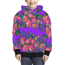 Load image into Gallery viewer, Kokum&#39;s Revenge Lilac Kids&#39; All Over Print Hoodie (Model H38) Kids&#39; AOP Hoodie (H38) e-joyer 
