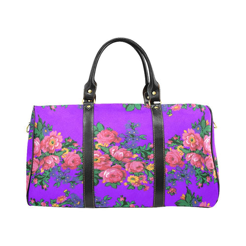 Kokum's Revenge-Lilac New Waterproof Travel Bag/Large (Model 1639) Waterproof Travel Bags (1639) e-joyer 