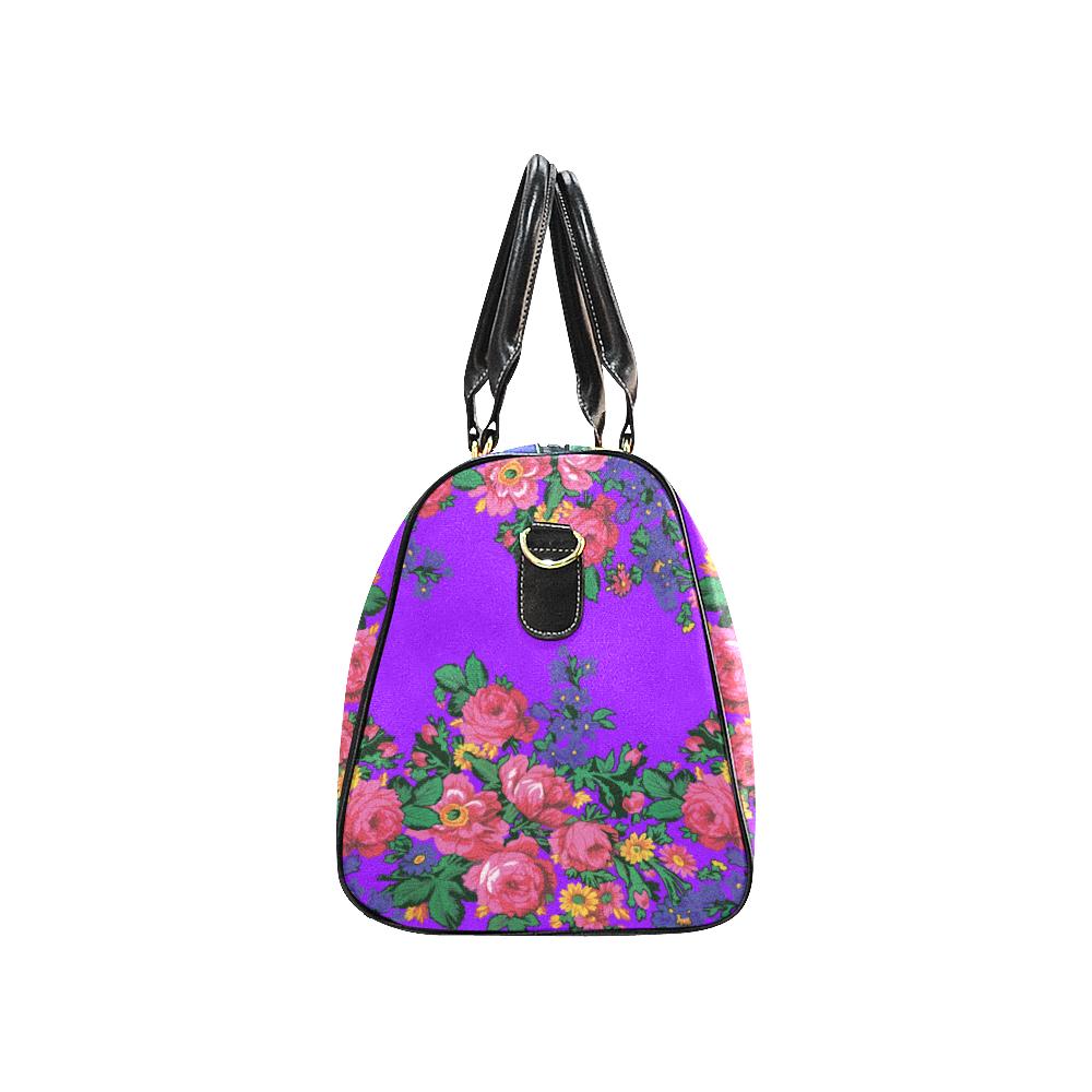 Kokum's Revenge-Lilac New Waterproof Travel Bag/Large (Model 1639) Waterproof Travel Bags (1639) e-joyer 