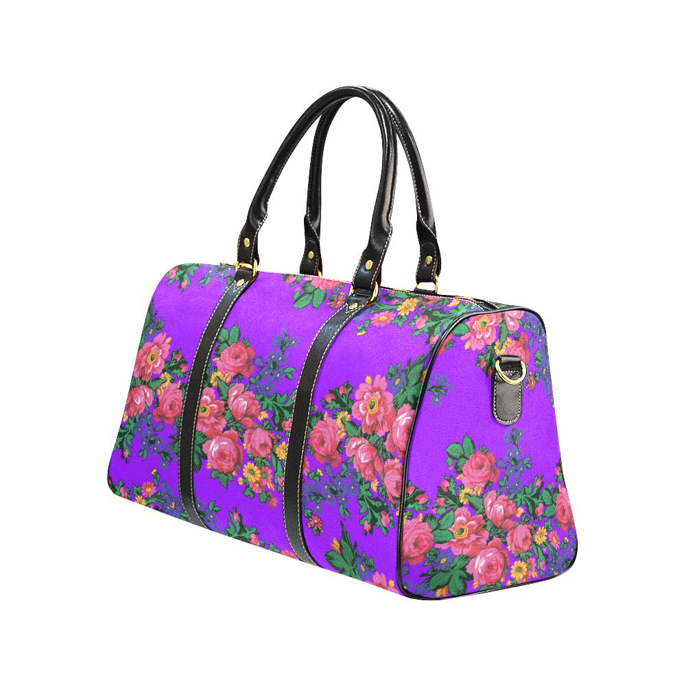 Kokum's Revenge-Lilac New Waterproof Travel Bag/Large (Model 1639) Waterproof Travel Bags (1639) e-joyer 