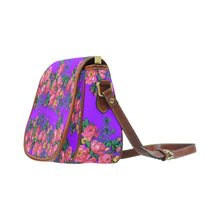 Load image into Gallery viewer, Kokum&#39;s Revenge-Lilac Saddle Bag/Large (Model 1649) Saddle Bag/Large e-joyer 
