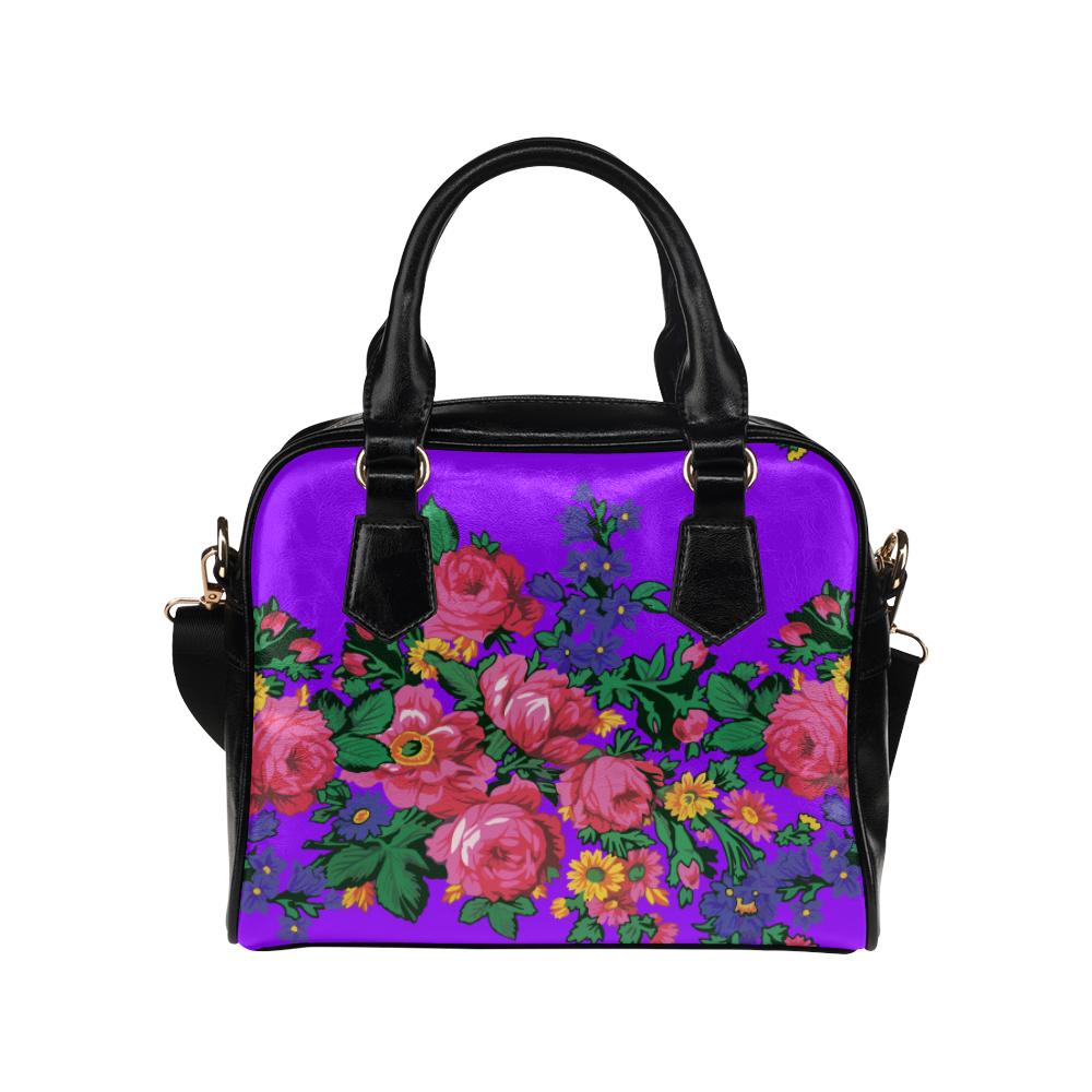 Kokum's Revenge Lilac Shoulder Bag by 49 Dzine